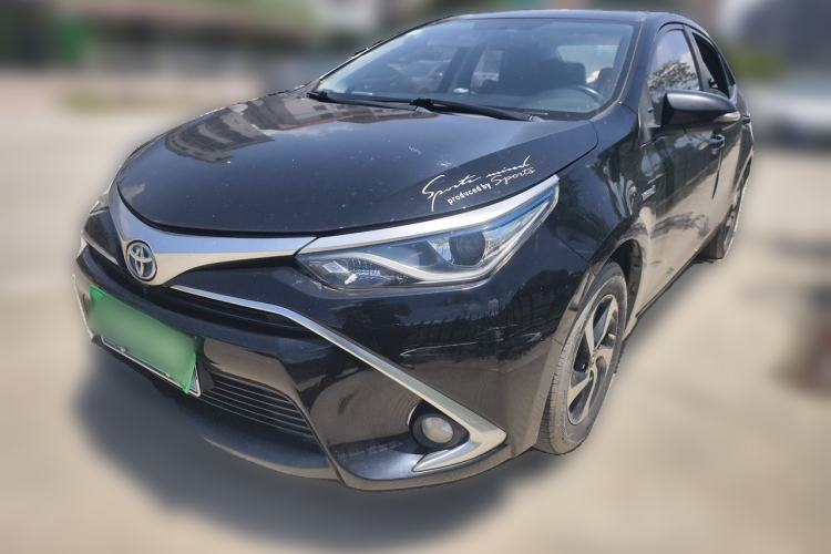 Used Toyota Levin 2017 Revised Dual-Engine 1.8H GS E-CVT Elite Sunroof Version China V Standard Guazi used car, China used car export, Used car for sale, Used cars, Cheapest cars for sale