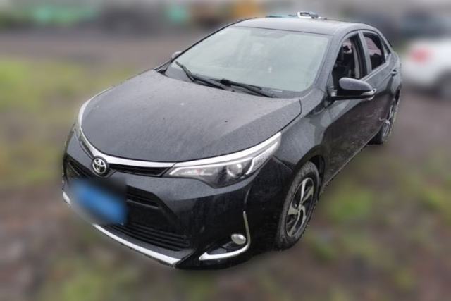 Used Toyota Levin 2017 Revised 185T CVT Elite Edition China V Standard