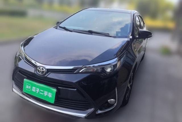Used Toyota Levin 2017 Revised Version 185T CVT Elite Edition China VI Standard