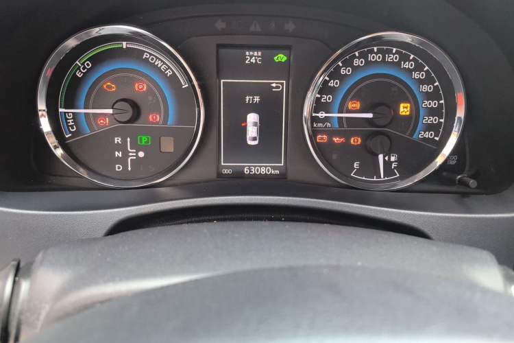 Used Toyota Levin 2017 Revised Dual-Engine 1.8H GS-L E-CVT Leading Edition China V Standard Odometer Close Up