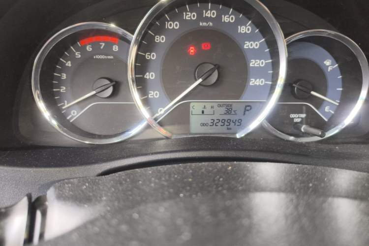 Used Toyota Levin 2017 Revised 185T CVT Elite Edition China V Standard Odometer Close Up