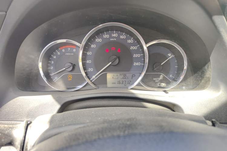 Used Toyota Levin 2017 Revised Version 185T CVT Elite Edition China VI Standard Odometer Close Up