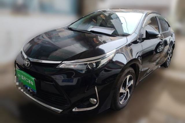 Used Toyota Levin 2017 1.2T V CVT Luxury Edition