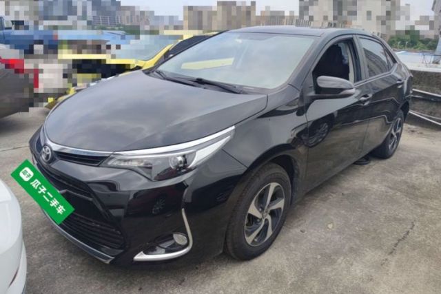 Used Toyota Levin 2017 Revised 185T Manual Elite Edition China V Standard