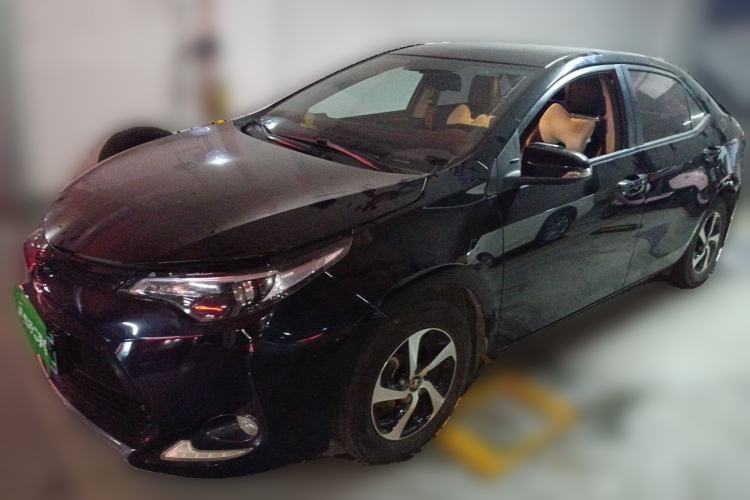 Used Toyota Levin 2017 Revised Version 185T CVT Elite Edition China VI Standard Guazi used car, China used car export, Used car for sale, Used cars, Cheapest cars for sale