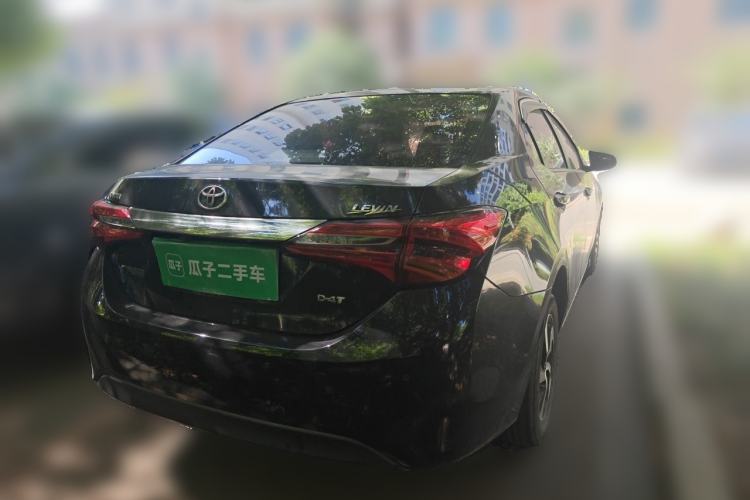 Used Toyota Levin 2017 Revised 185T CVT Elite Edition China V Standard Rear