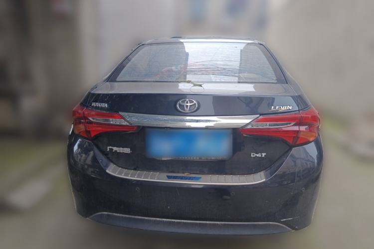 Used Toyota Levin 2017 Revised 185T CVT Elite Edition China V Standard Rear