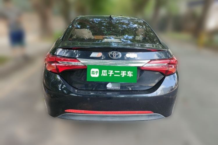 Used Toyota Levin 2017 Revised Version 185T CVT Elite Edition China VI Standard Rear