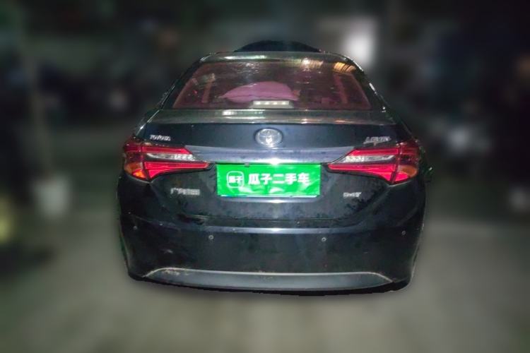 Used Toyota Levin 2017 Revised 185T CVT Elite Edition China V Standard Rear