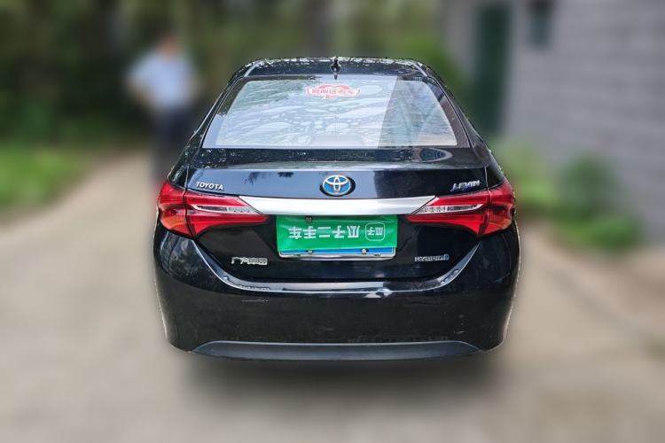 Used Toyota Levin 2017 Revised Dual-Engine 1.8H GS E-CVT Elite Sunroof Version China V Standard Rear