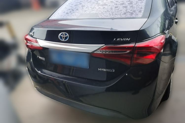 Used Toyota Levin 2017 Revised Dual-Engine 1.8H GS E-CVT Elite Sunroof Version China V Standard Rear