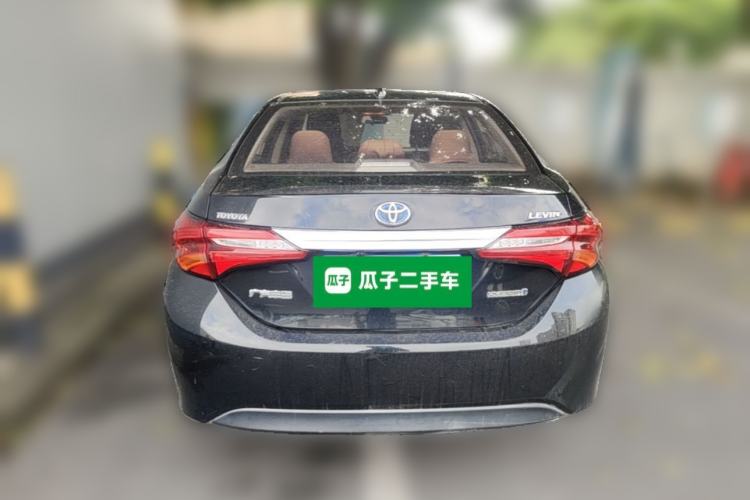 Used Toyota Levin 2017 Revised Dual-Engine 1.8H GS E-CVT Elite Sunroof Version China V Standard Rear