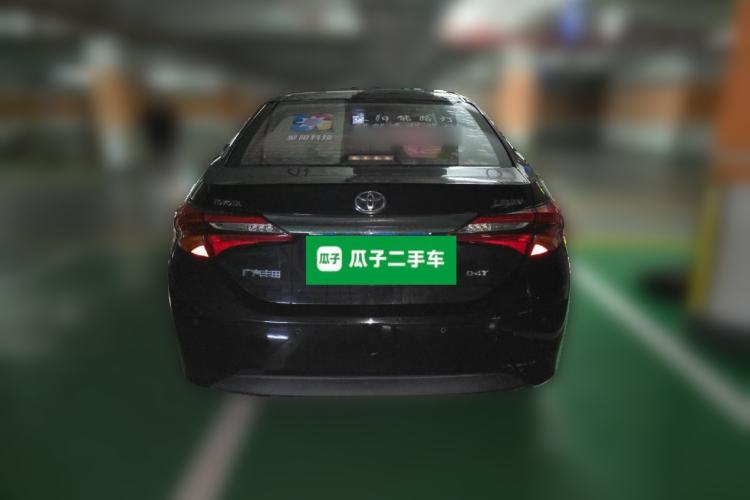 Used Toyota Levin 2017 Revised Version 185T CVT Elite Edition China VI Standard Rear