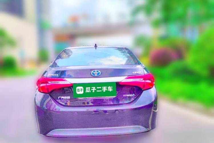 Used Toyota Levin 2017 Revised Dual-Engine 1.8H GS-L E-CVT Leading Edition China V Standard Rear