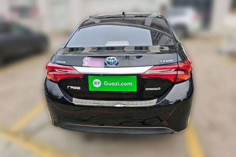 Used Toyota Levin 2017 Revised Dual-Engine 1.8H GS E-CVT Elite Sunroof Version China V Standard Rear