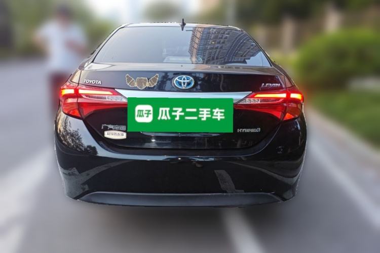 Used Toyota Levin 2017 Revised Dual-Engine 1.8H V E-CVT Luxury Edition China V Standard Rear