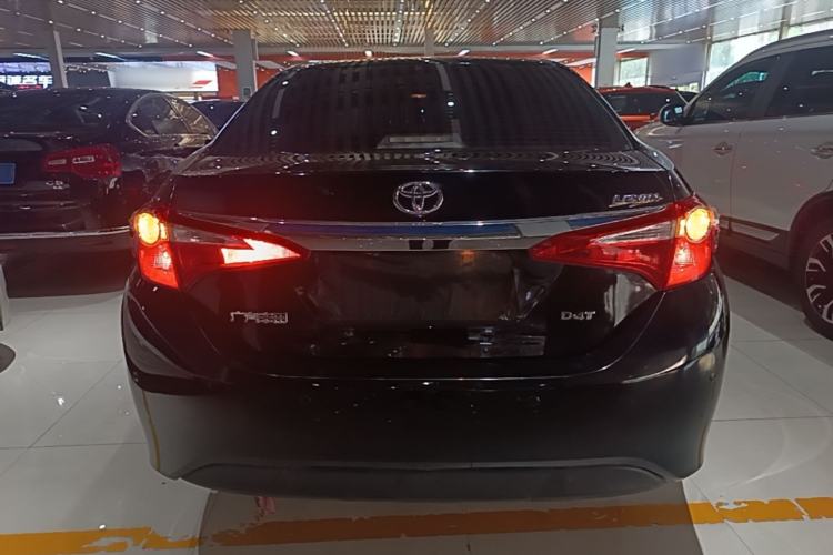 Used Toyota Levin 2017 1.2T G CVT Elite Edition Rear