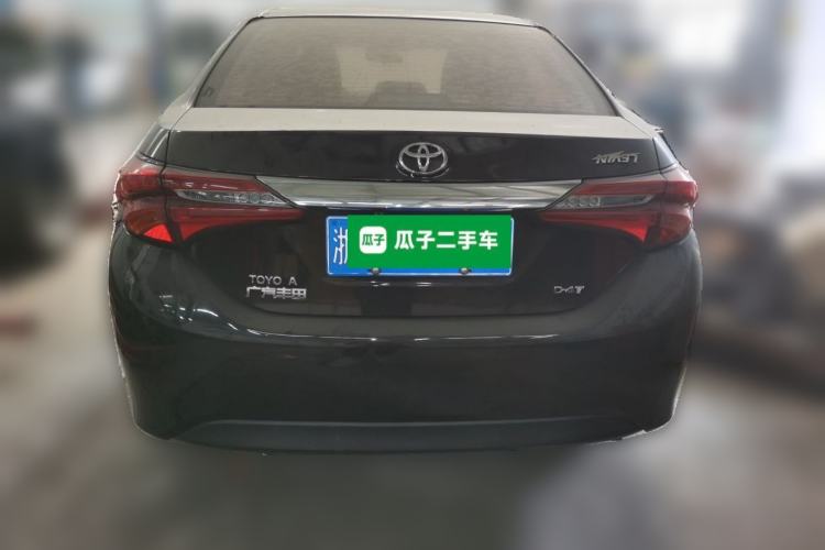 Used Toyota Levin 2017 Revised 185T CVT Elite Edition China V Standard Rear