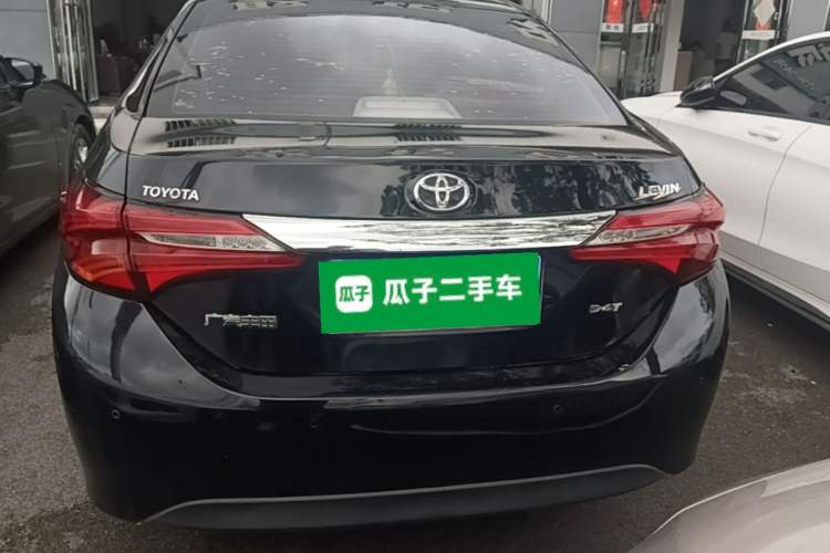 Used Toyota Levin 2017 Revised 185T CVT Elite Edition China V Standard Rear