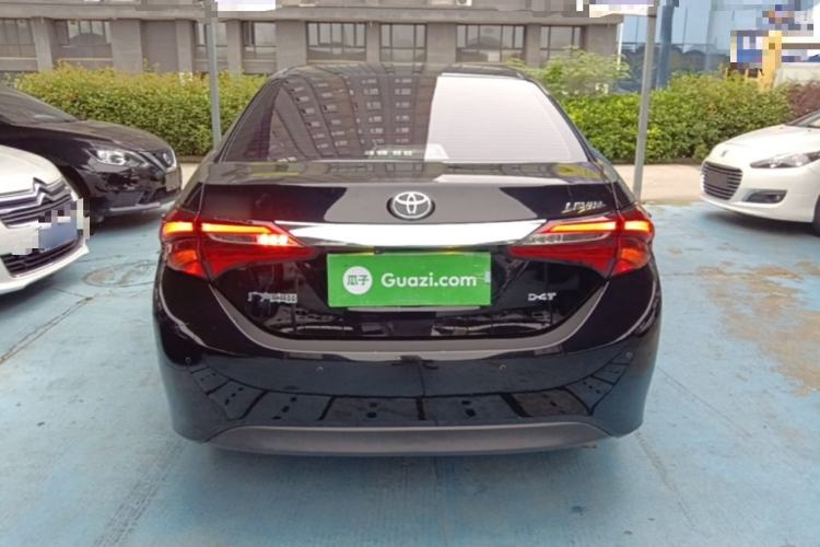 Used Toyota Levin 2017 Revised 185T CVT Elite Edition China V Standard Rear