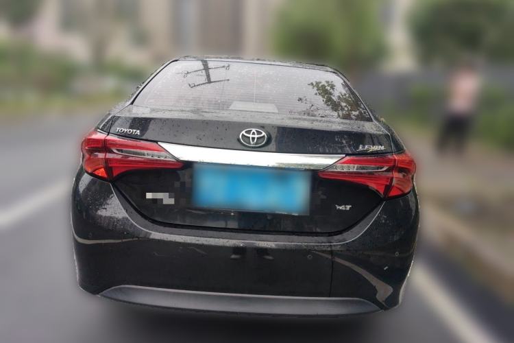 Used Toyota Levin 2017 Revised 185T CVT Elite Edition China V Standard Rear