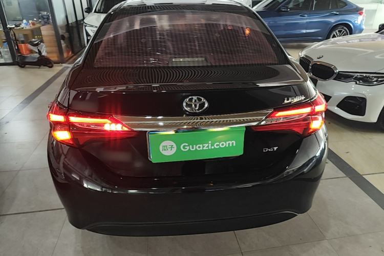 Used Toyota Levin 2017 Revised 185T CVT Elite Edition China V Standard Rear