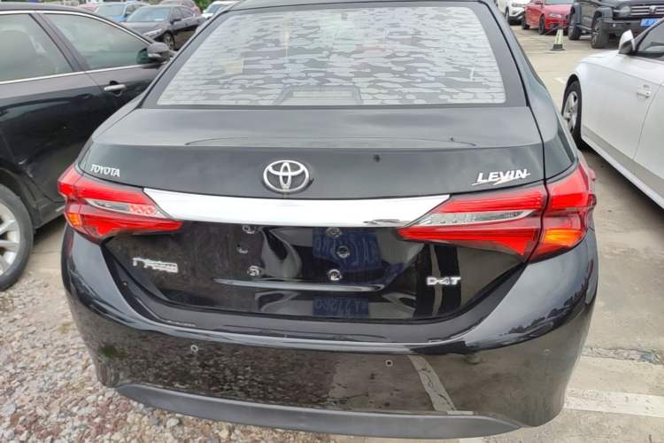 Used Toyota Levin 2017 Revised 185T CVT Elite Edition China V Standard Rear