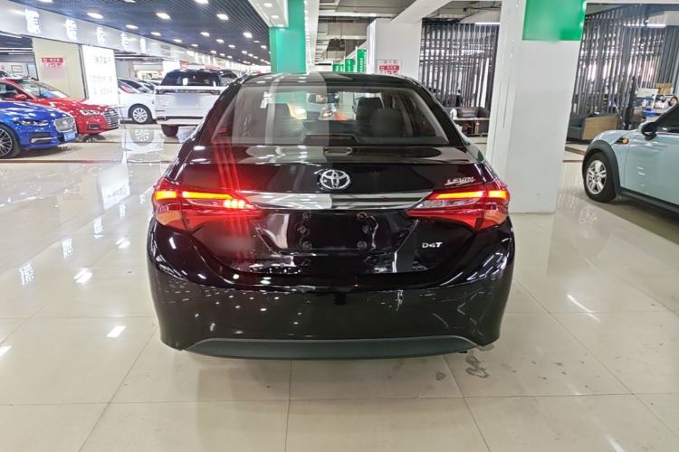 Used Toyota Levin 2017 Revised 185T CVT Elite Edition China V Standard Rear