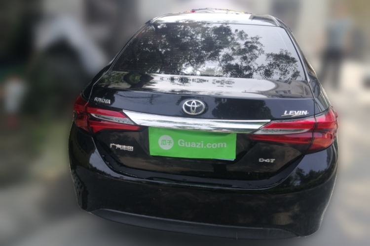 Used Toyota Levin 2017 Revised Version 185T CVT Elite Edition China VI Standard Rear