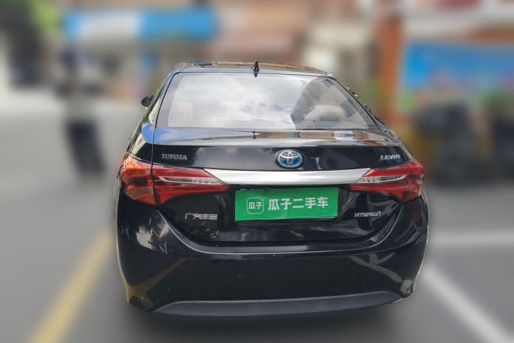 Used Toyota Levin 2017 Revised Dual-Engine 1.8H GS E-CVT Elite Sunroof Version China VI Standard Rear