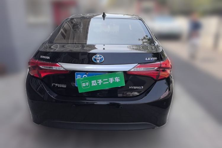 Used Toyota Levin 2017 Revised Dual-Engine 1.8H GS-L E-CVT Leading Edition China V Standard Rear