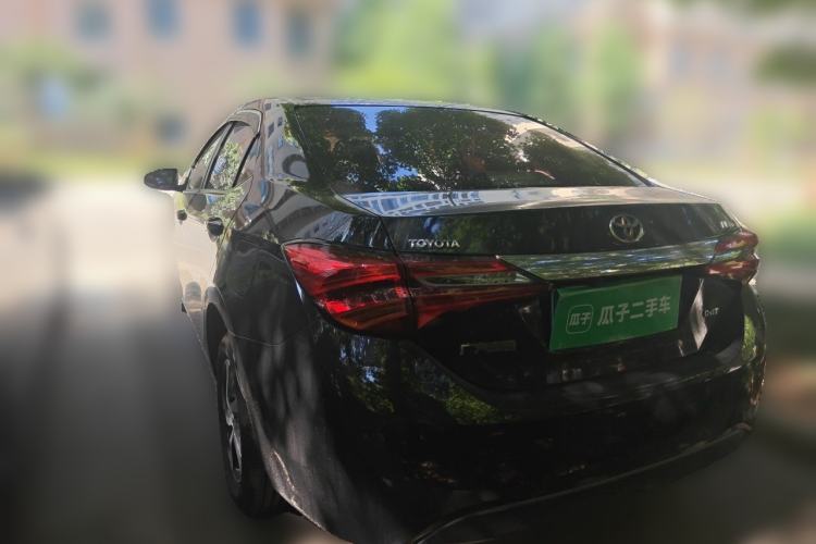 Used Toyota Levin 2017 Revised 185T CVT Elite Edition China V Standard Rear Left 45 Deg