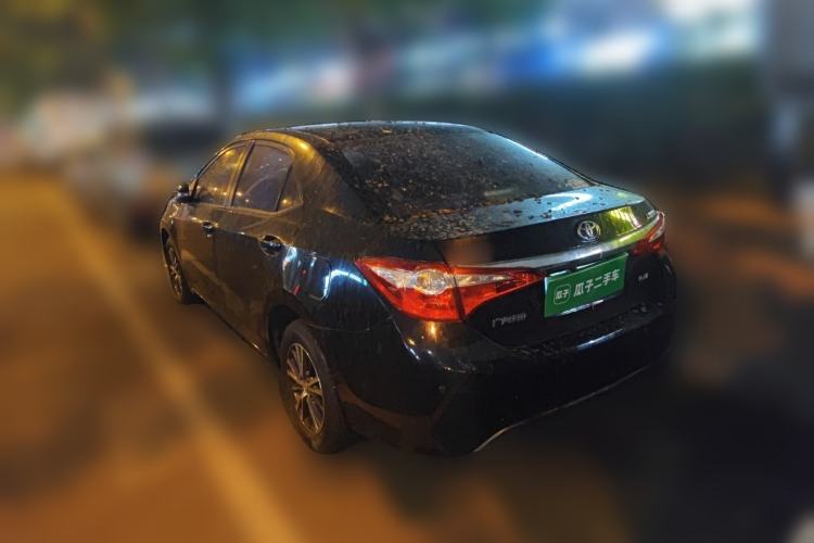 Used Toyota Levin 2017 1.2T G CVT Elite Edition Rear Left 45 Deg