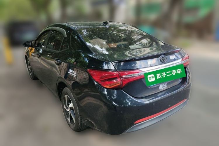Used Toyota Levin 2017 Revised Version 185T CVT Elite Edition China VI Standard Rear Left 45 Deg