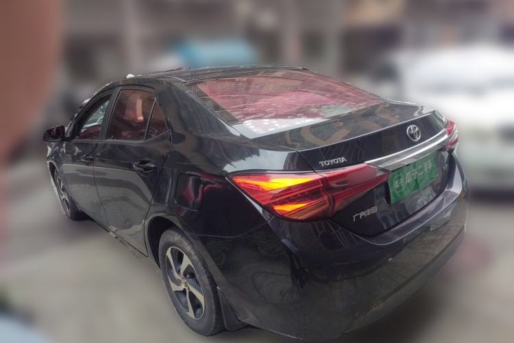 Used Toyota Levin 2017 Revised 185T CVT Elite Edition China V Standard Rear Left 45 Deg