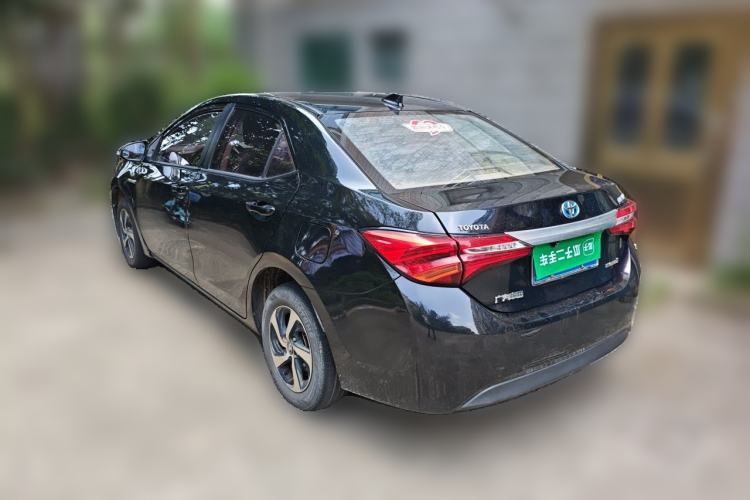 Used Toyota Levin 2017 Revised Dual-Engine 1.8H GS E-CVT Elite Sunroof Version China V Standard Rear Left 45 Deg