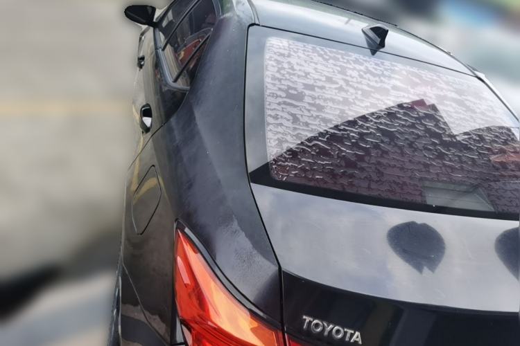 Used Toyota Levin 2017 Revised Dual-Engine 1.8H GS E-CVT Elite Sunroof Version China V Standard Rear Left 45 Deg
