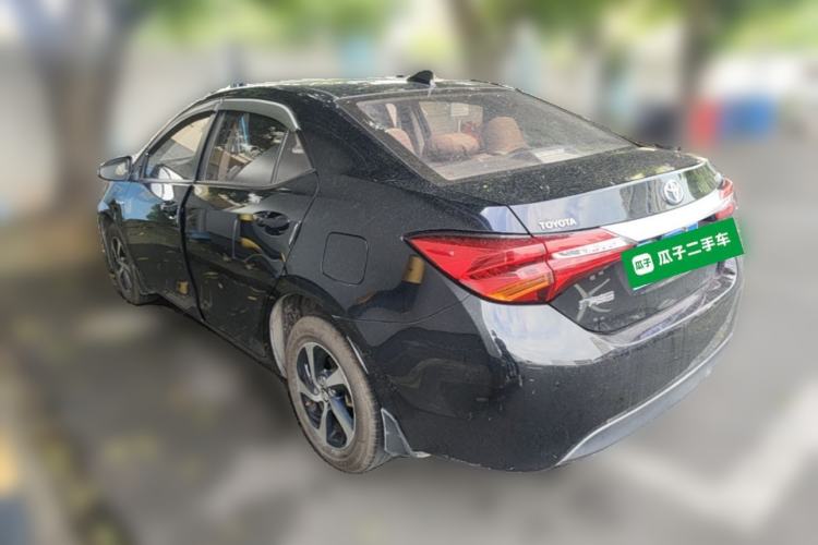 Used Toyota Levin 2017 Revised Dual-Engine 1.8H GS E-CVT Elite Sunroof Version China V Standard Rear Left 45 Deg
