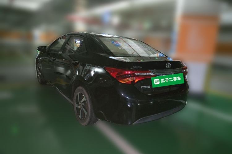 Used Toyota Levin 2017 Revised Version 185T CVT Elite Edition China VI Standard Rear Left 45 Deg