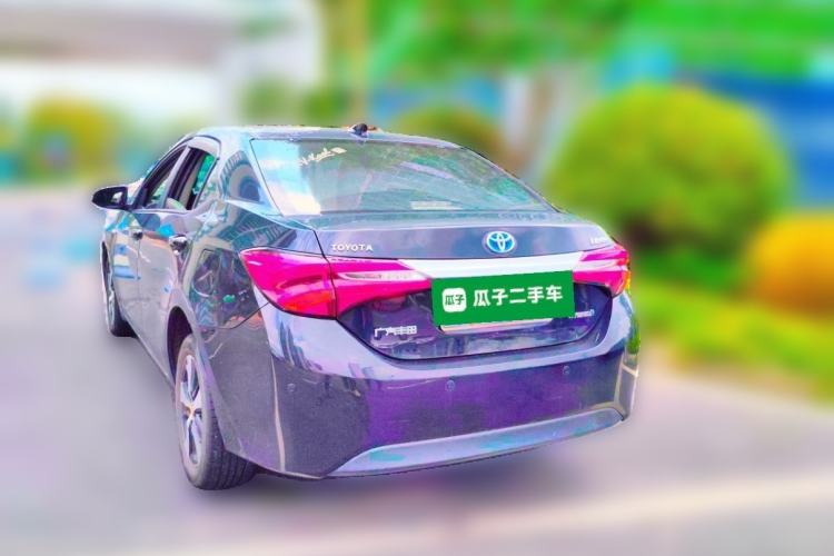 Used Toyota Levin 2017 Revised Dual-Engine 1.8H GS-L E-CVT Leading Edition China V Standard Rear Left 45 Deg