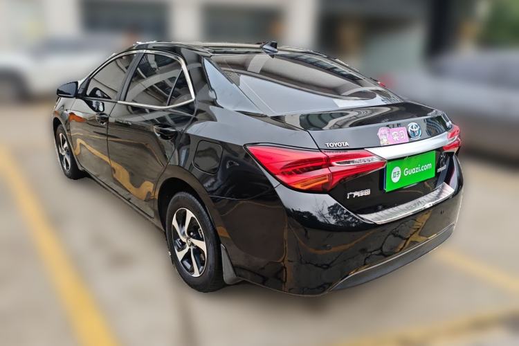 Used Toyota Levin 2017 Revised Dual-Engine 1.8H GS E-CVT Elite Sunroof Version China V Standard Rear Left 45 Deg