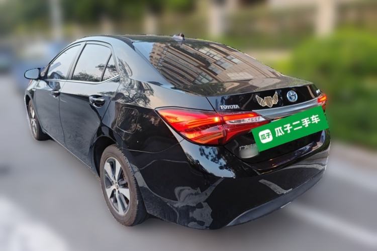 Used Toyota Levin 2017 Revised Dual-Engine 1.8H V E-CVT Luxury Edition China V Standard Rear Left 45 Deg