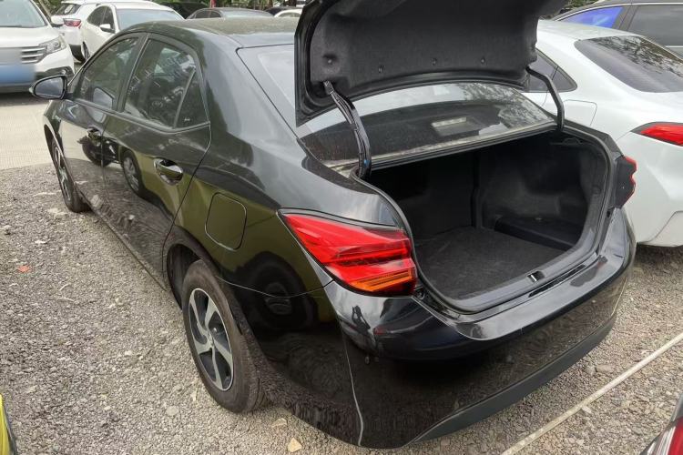 Used Toyota Levin 2017 Revised Dual-Engine 1.8H GS E-CVT Elite Sunroof Version China V Standard Rear Left 45 Deg