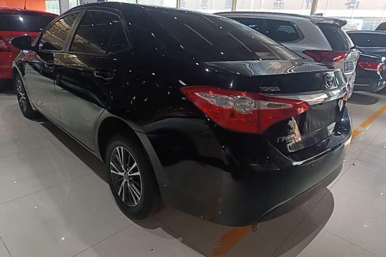 Used Toyota Levin 2017 1.2T G CVT Elite Edition Rear Left 45 Deg