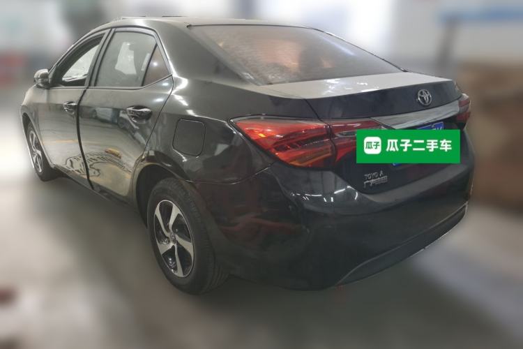 Used Toyota Levin 2017 Revised 185T CVT Elite Edition China V Standard Rear Left 45 Deg