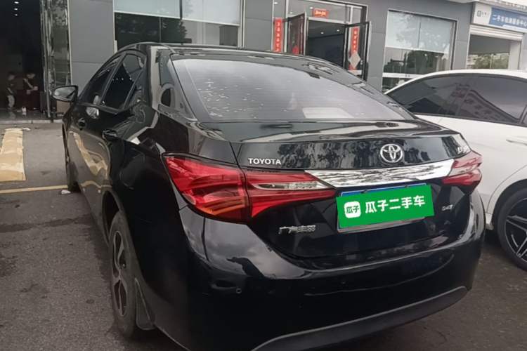 Used Toyota Levin 2017 Revised 185T CVT Elite Edition China V Standard Rear Left 45 Deg
