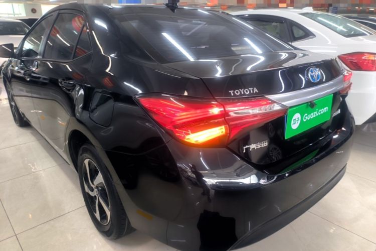 Used Toyota Levin 2017 Revised Dual-Engine 1.8H GS E-CVT Elite Sunroof Version China V Standard Rear Left 45 Deg