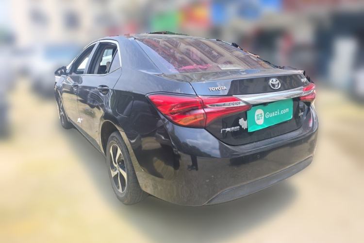 Used Toyota Levin 2017 Revised 185T CVT Elite Edition China V Standard Rear Left 45 Deg
