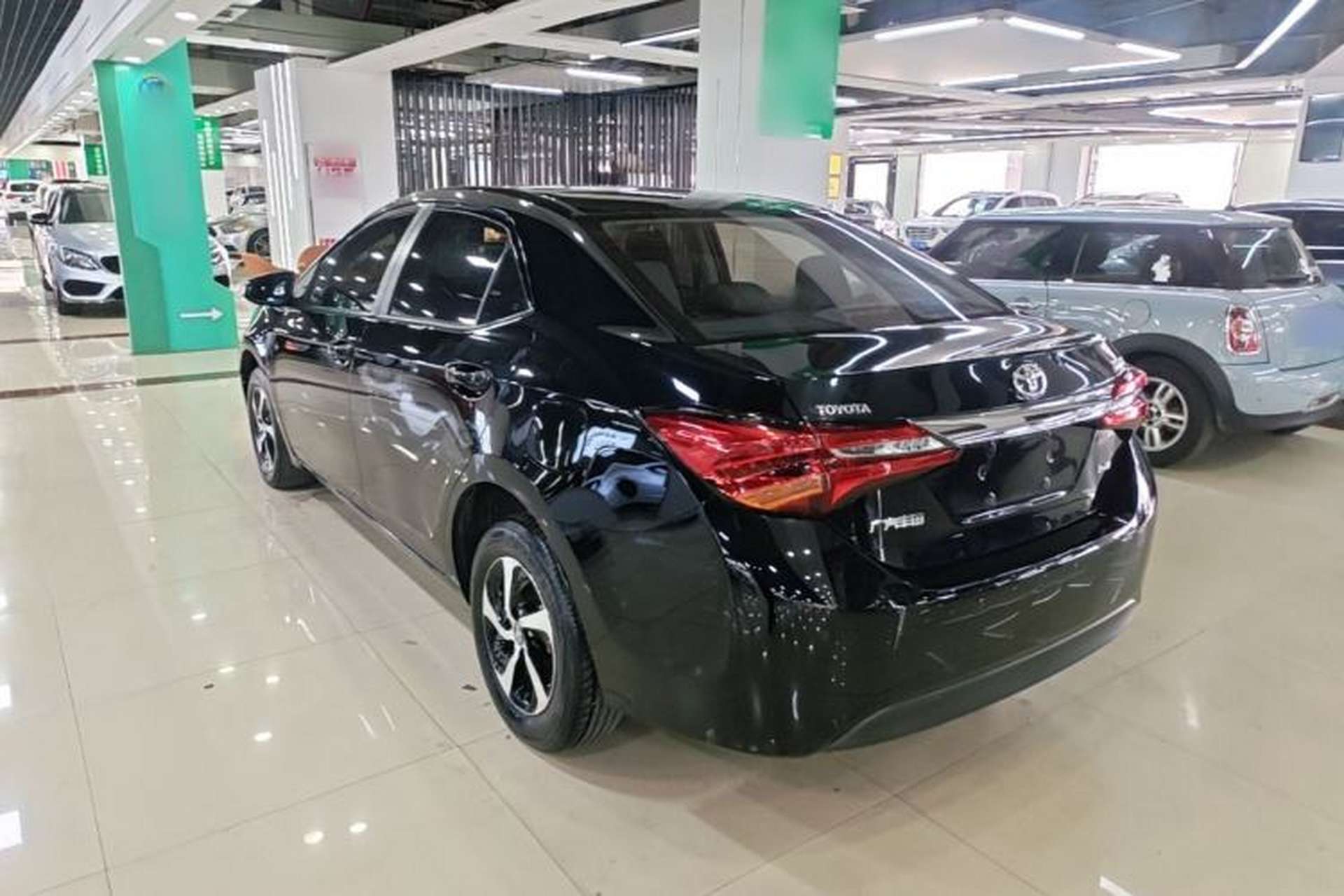 Used Toyota Levin 2017 Revised 185T CVT Elite Edition China V Standard Rear Left 45 Deg
