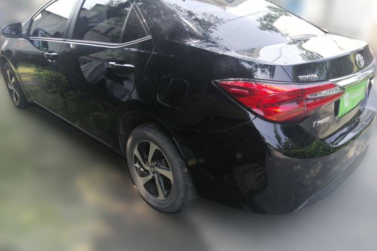 Used Toyota Levin 2017 Revised Version 185T CVT Elite Edition China VI Standard Rear Left 45 Deg